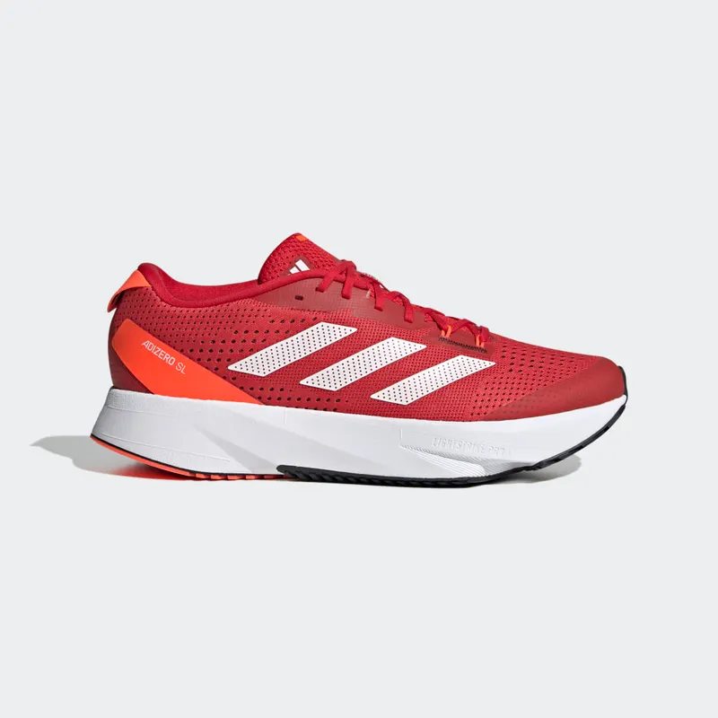adidas ADIZERO SL Better Scarlet / Cloud White / Solar Red (HQ1346)