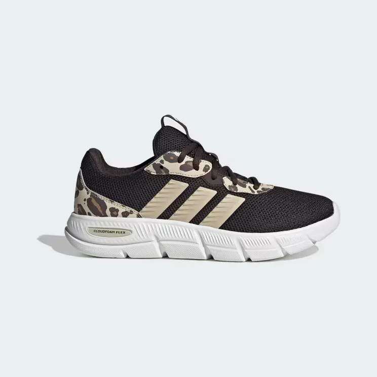 adidas Cloudfoam Flex Laces “Aurora Coffee / Crystal Linen / Core White” (KI0730)