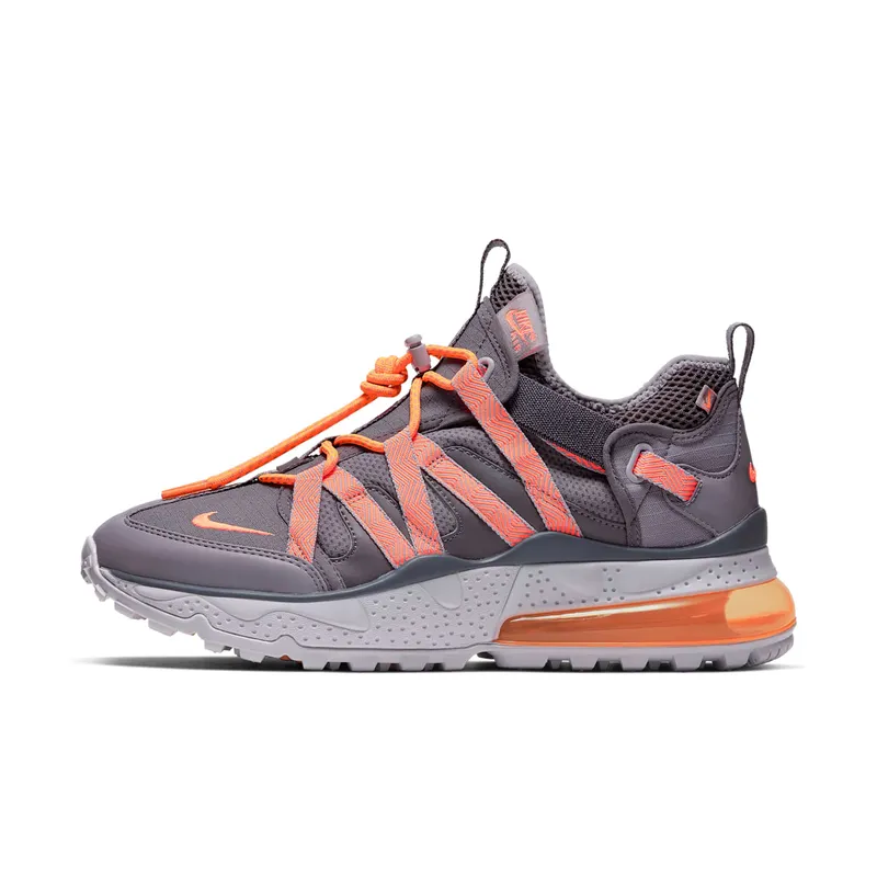 Nike Air Max 270 Bowfin Thunder Grey Total Orange Thunder Grey/Gunsmoke-Atmosphere Grey-Total Orange (AJ7200-006)