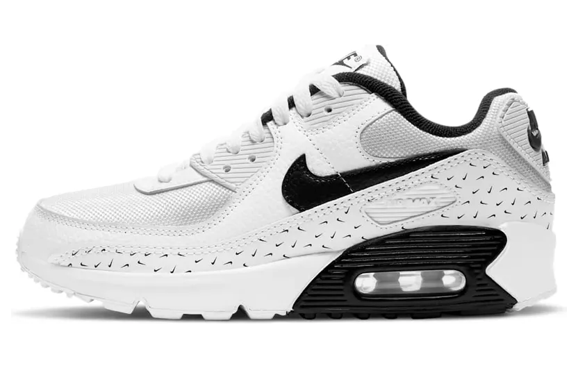 Nike Air Max 90 Swooshfetti (GS) (DC9198-100)