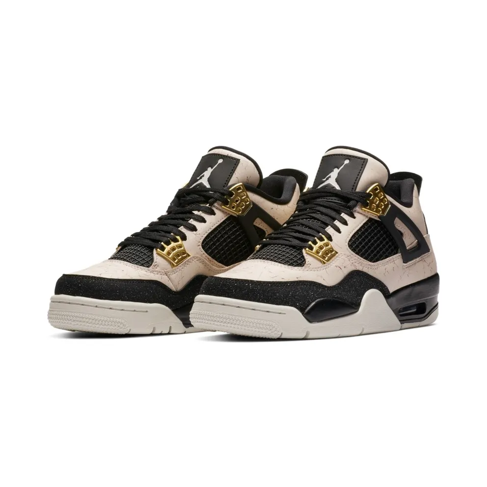 Jordan 4 Retro Silt Red Splatter (W) Silt Red/Black-Phantom-Volt-Metallic Gold (AQ9129-601)