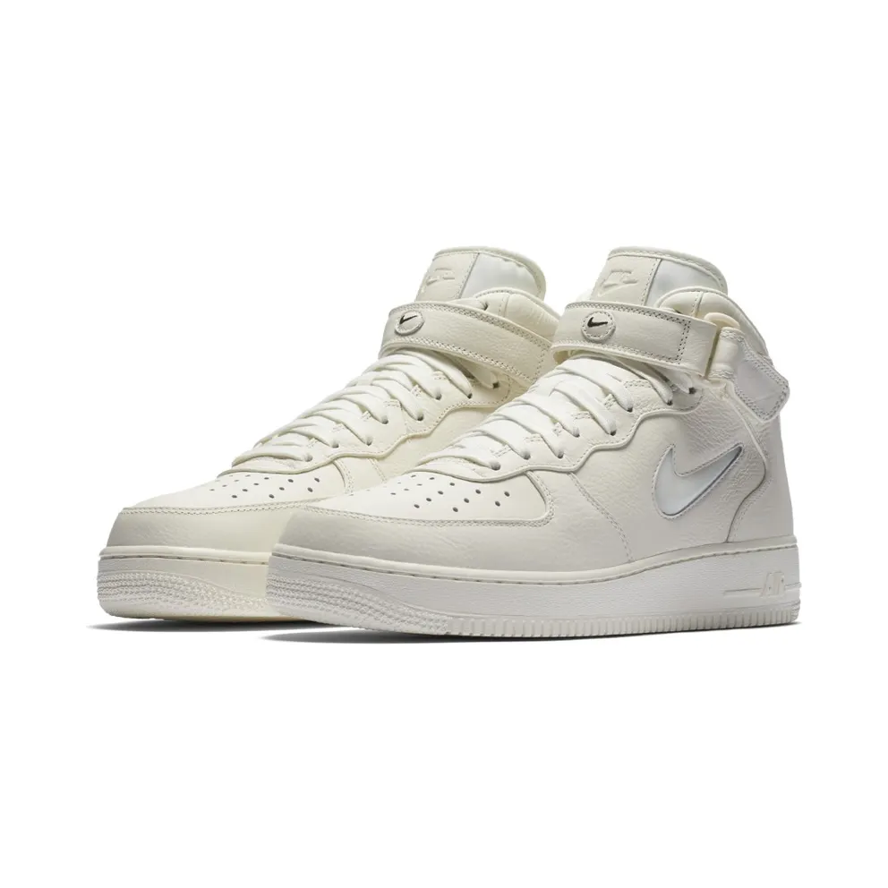 Nike Air Force 1 Retro Prm Sail/Sail-Sail (941913-100)