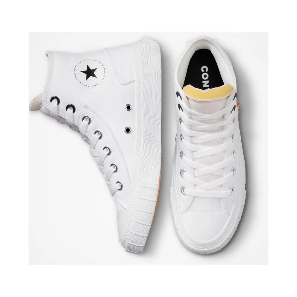 Converse Chuck Taylor Alt Star Canvas White/Black/Yellow