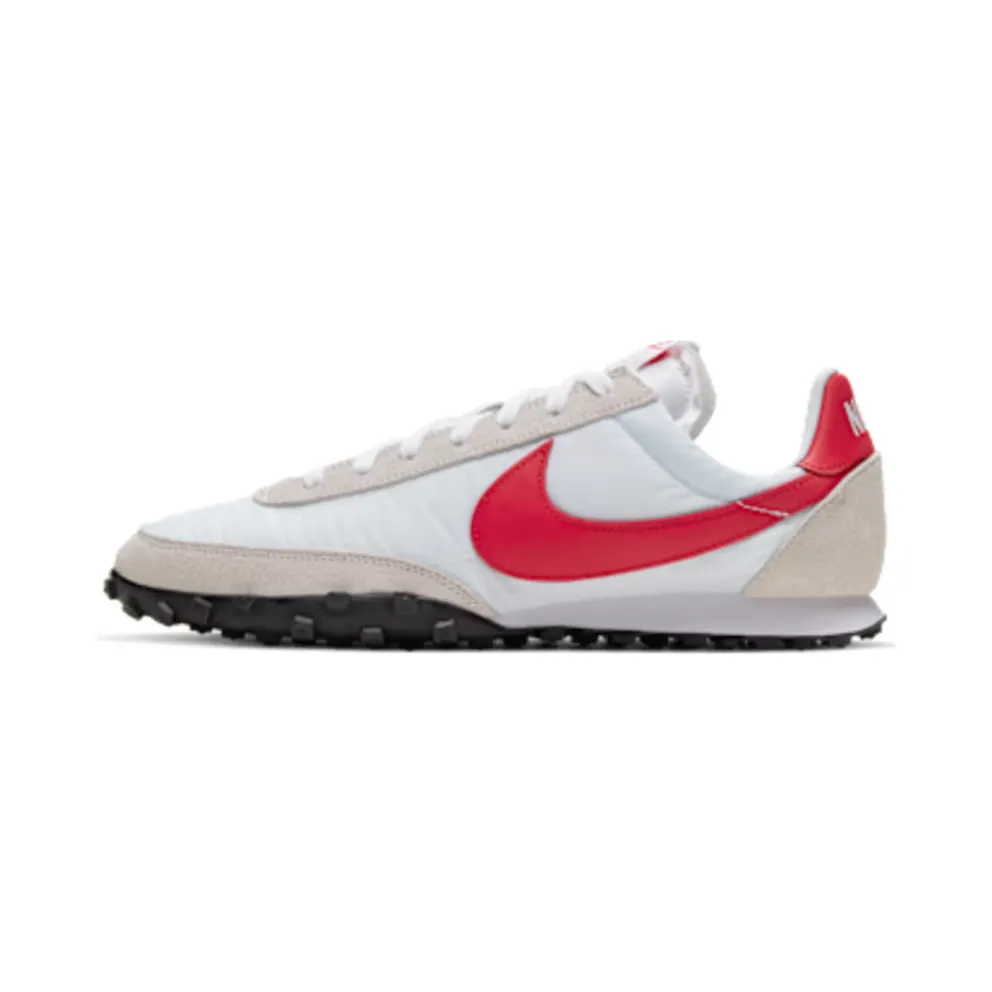 Nike Waffle Racer – White “White / Platinum Tint / University Red” (CN8116-100)