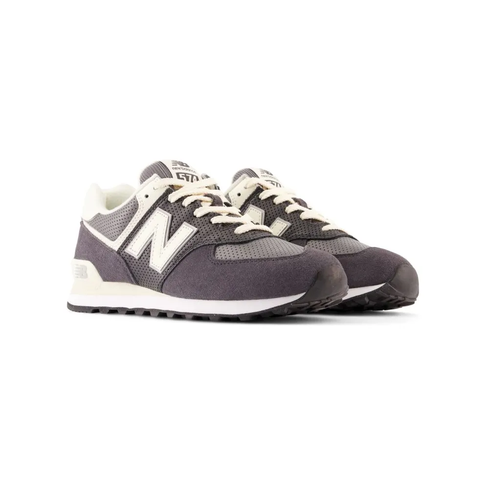 New Balance 574v2 Black Grey Cream (U574FB2)