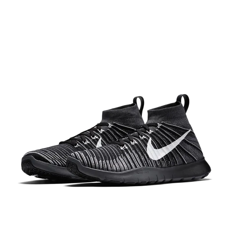 Nike Free Train Force Flyknit Dark Grey (833275-017)