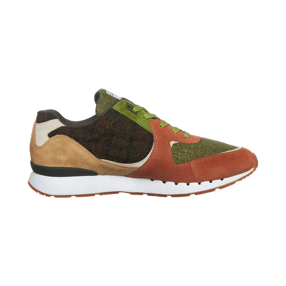 KangaROOS ROOStraditions Tweed Coil R2 Ultimate Handmade in Germany Forest Green / Cream White (47511-8083)