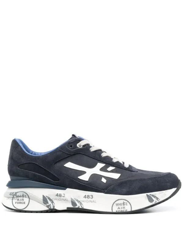 Premiata Moe Run with vlakken – Blue (MOERUN6449)