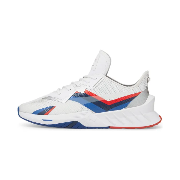 Puma BMW M Motorsport Maco SL Reborn motorsportschoenen Wit/Blauw/Rood (307146-01)