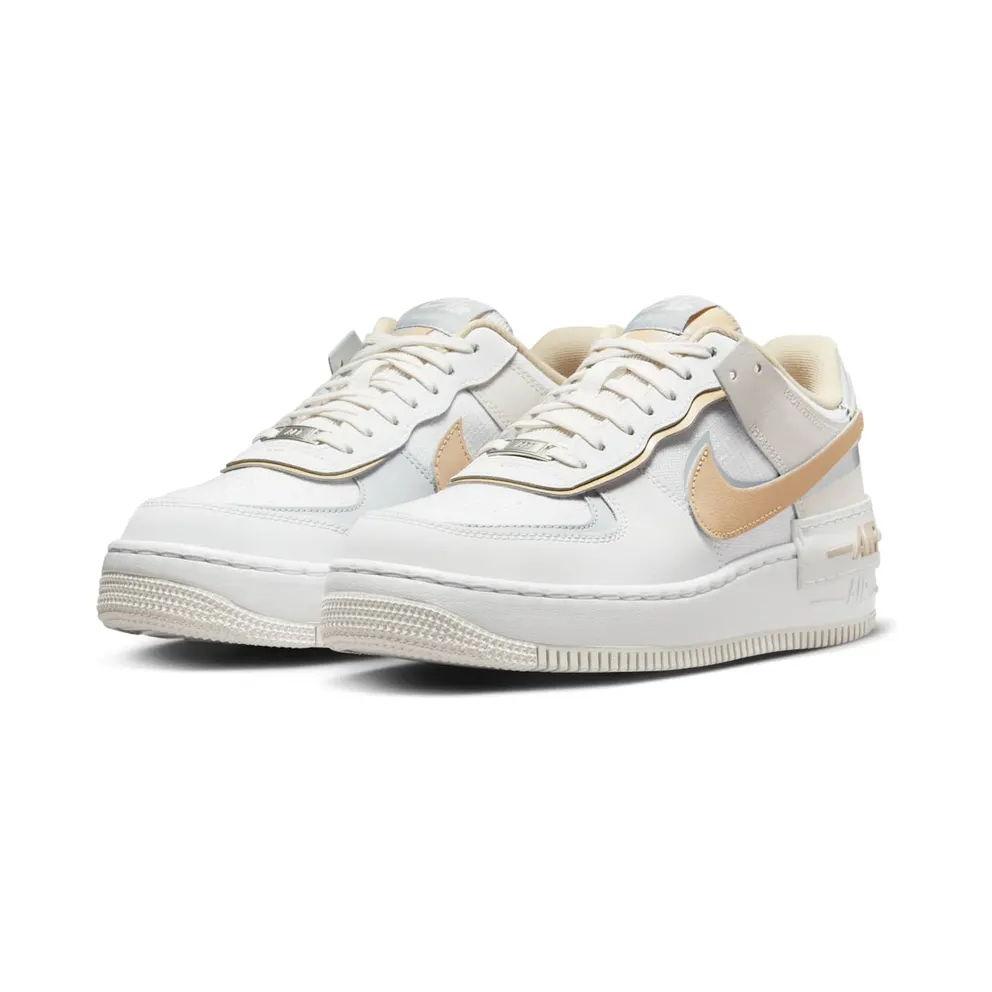 Nike AIR FORCE 1 LO SHADO “Sail Tan” (DV7449-100)