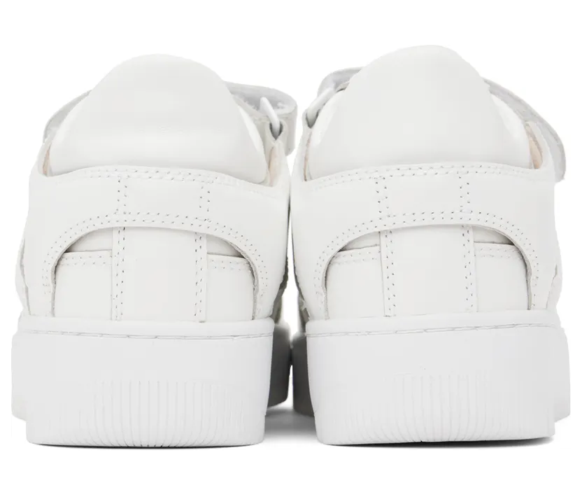 Isabel Marant White Baps Sneakers (00MBK0612-00M033S) (2)