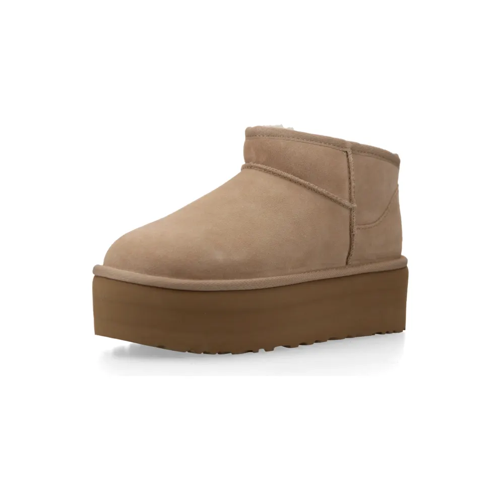 UGG W Classic Ultra Mini Platform “Sand” – 1135092-SAN