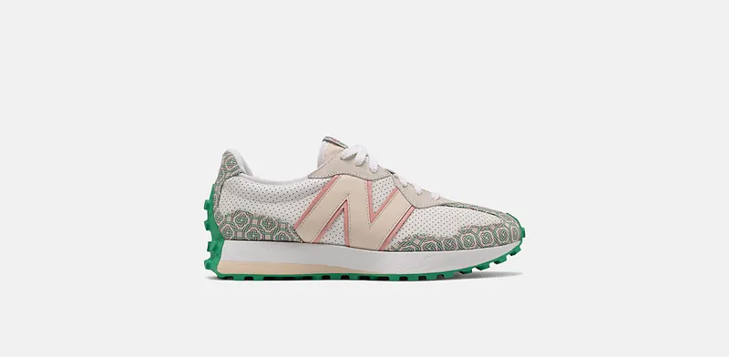 New Balance x Casablanca 327 White (MS327CAB)