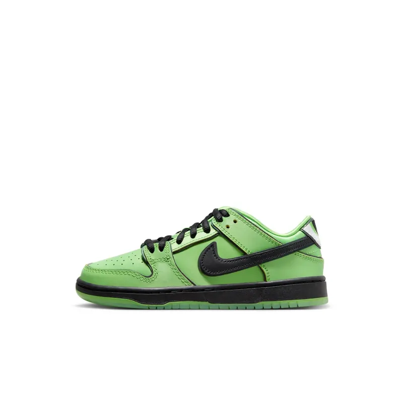 Nike SB Dunk Low PS “Powerpuff Girls – Buttercup” (FZ8832-300)
