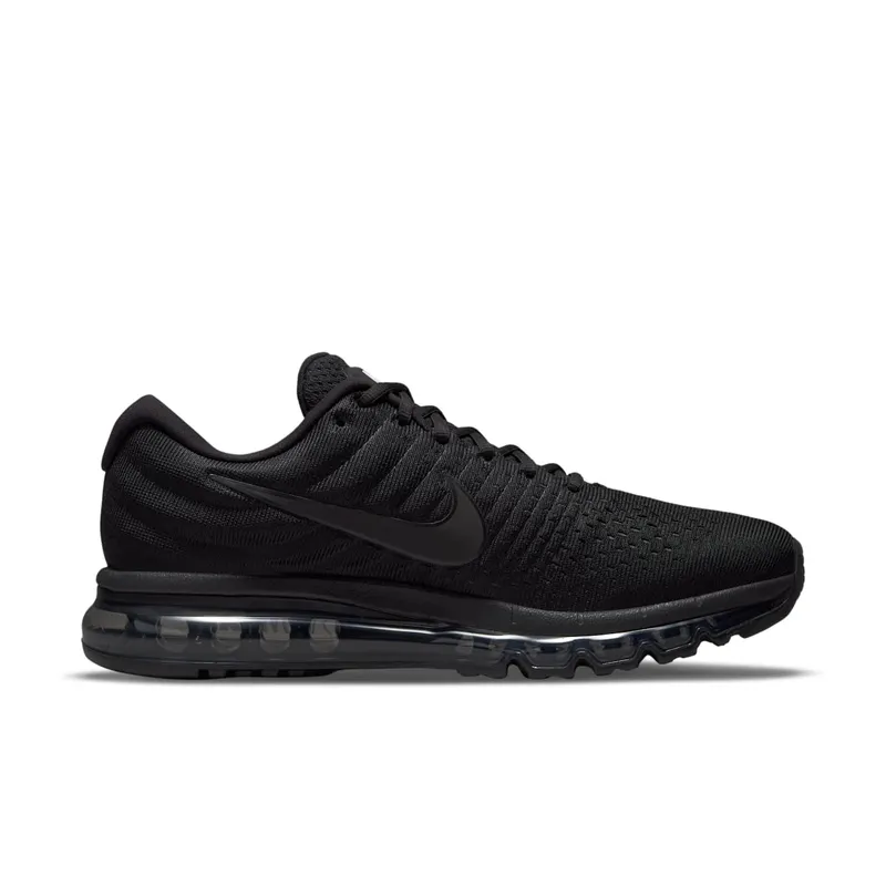 Nike Air Max 2017 Triple Black Black/Black-Black (849559-004)