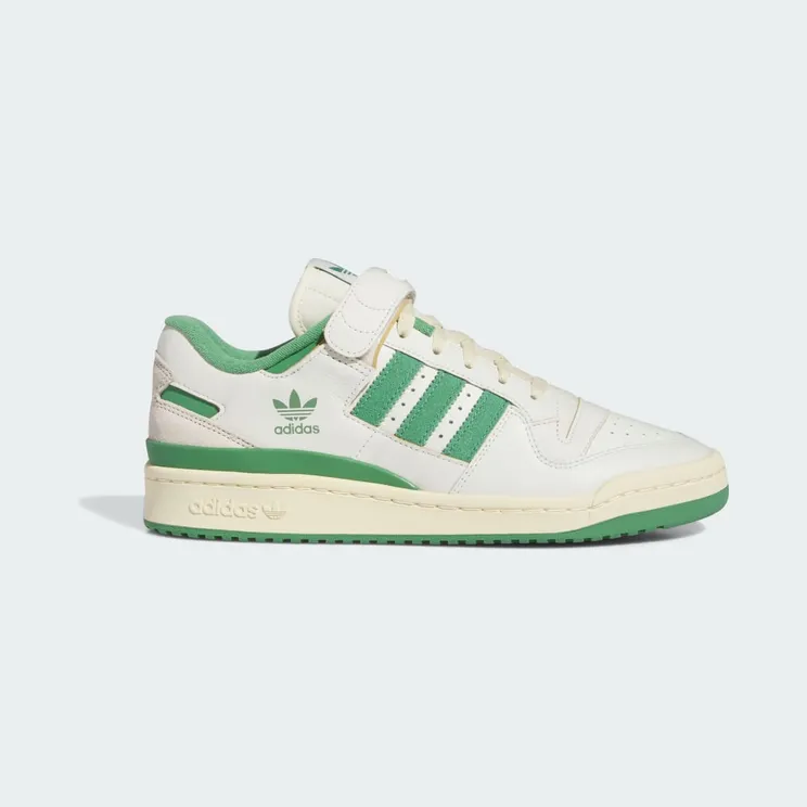 Adidas Forum 84 Low Ivory / Preloved Green / Easy Yellow (IG3773)