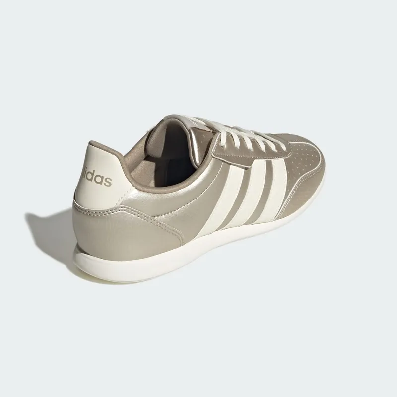 Adidas BARREDA LO-Shoes Cyber Metallic / Off White / Beige (HQ7383)