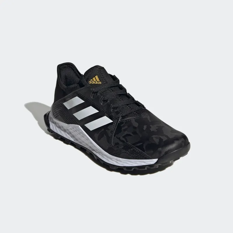 Adidas Hockey Youngstar Core Black / Cloud White / Gold Metallic (GZ4094)