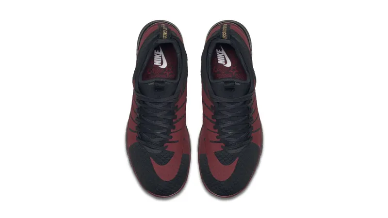 Nike  Free Hypervenom 2 FC Black Black/Team Red (747140-006)