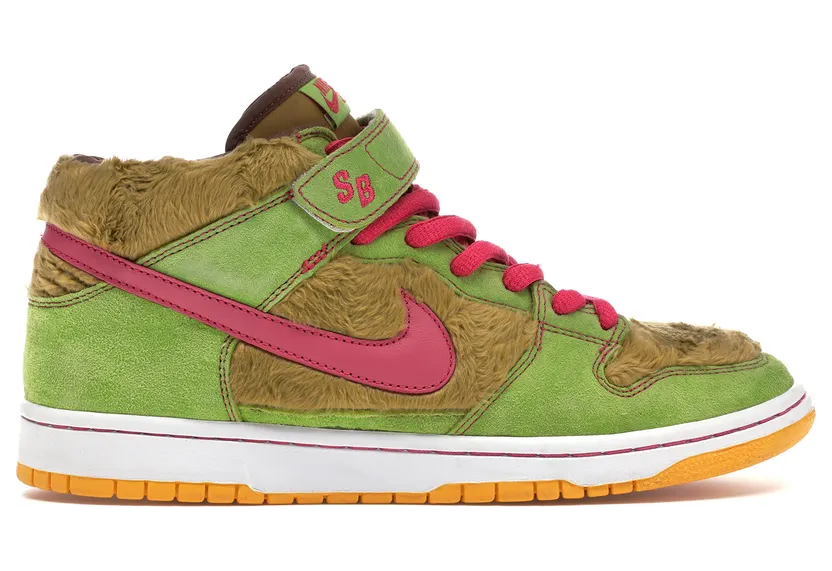 Nike Dunk Mid Premium SB ‘Three Bears’ Light Umber/Watermelon (314381-761)