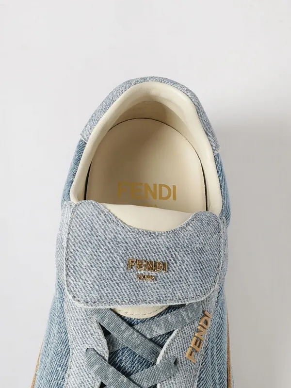 Fendi Sneakers Denim (8E8820AYFDF1TZ6) (3)