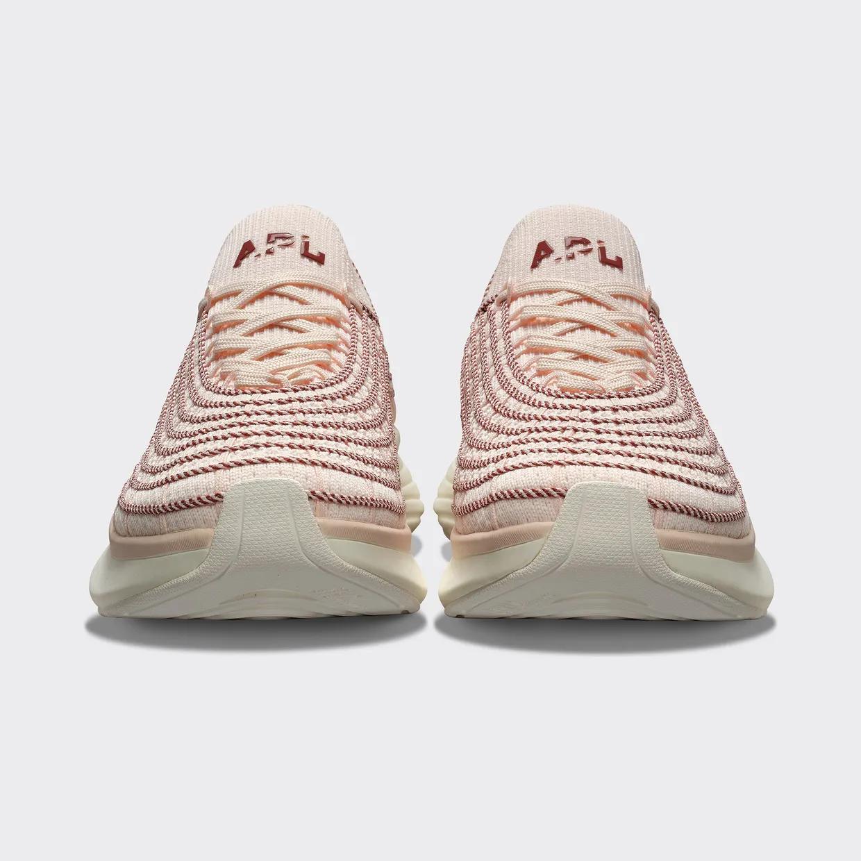 APL TechLoom Zipline “Cream / Bordeaux / Pixel” (Dames) (4)
