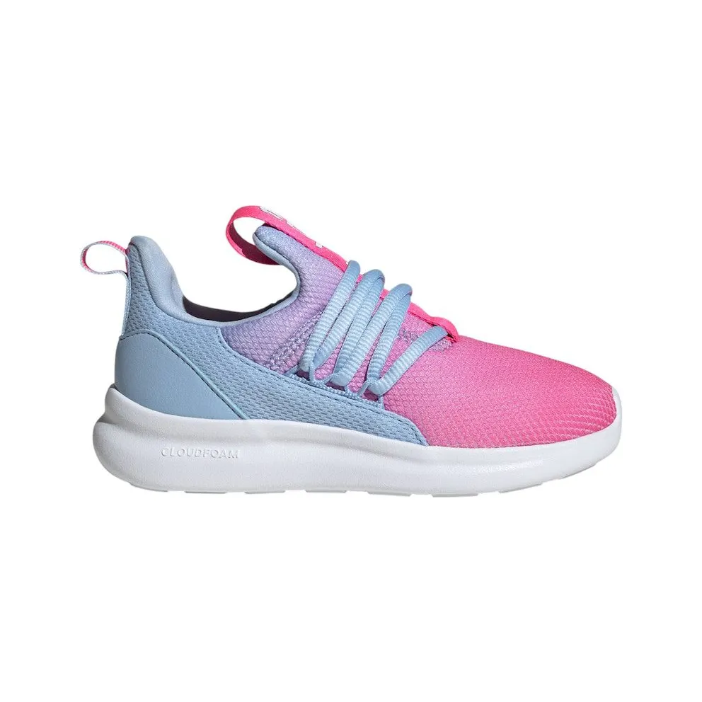 adidas Lite Racer Adapt 7.0 Glow Blue Lucid Pink Cloud White (JR0816)