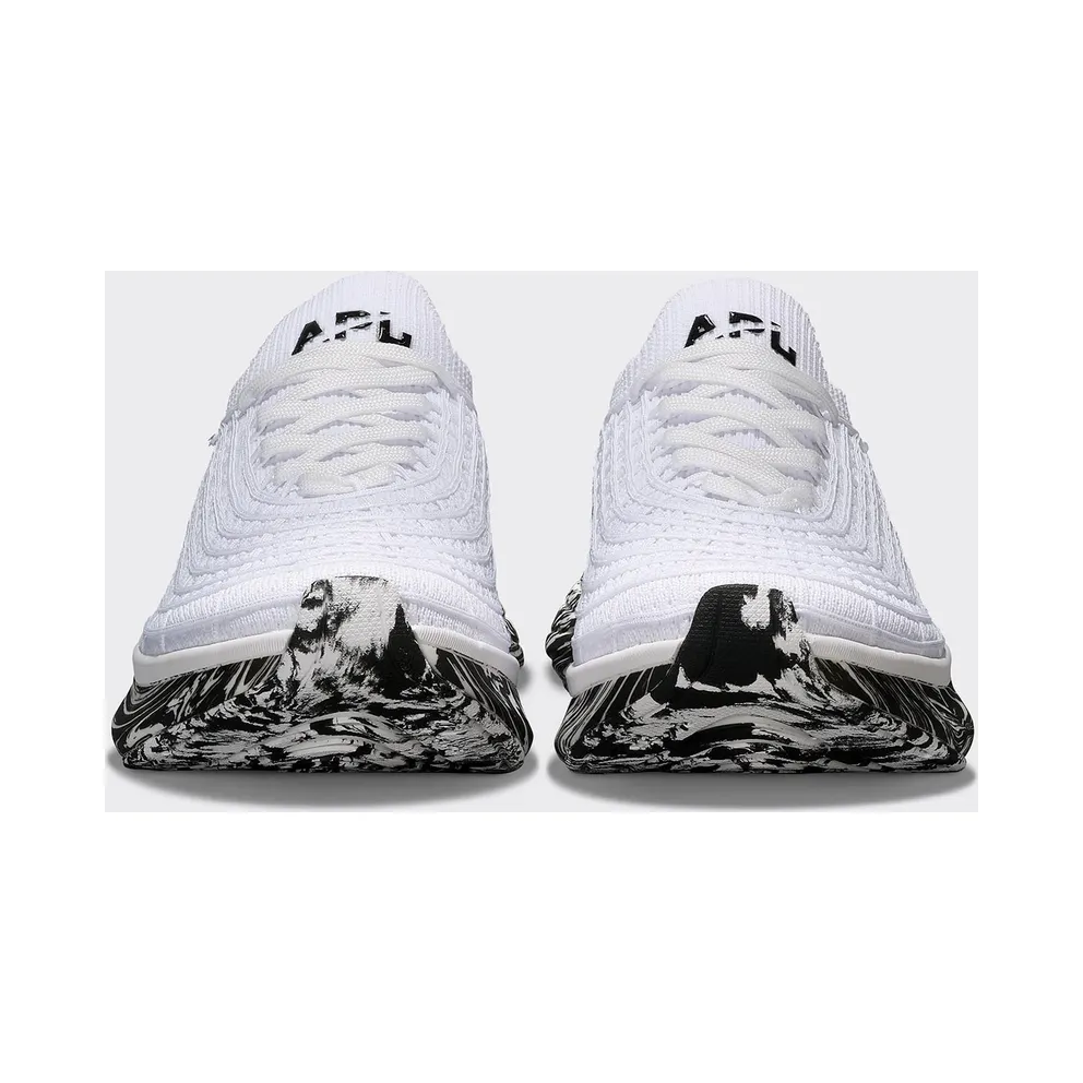 APL TechLoom Zipline “White/Black/Marble” (Women)