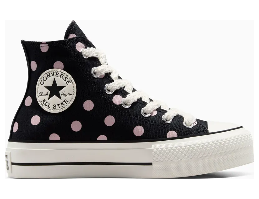 Converse Chuck Taylor All Star Converse Chuck Taylor All Star Lift Zwart (A10688C)