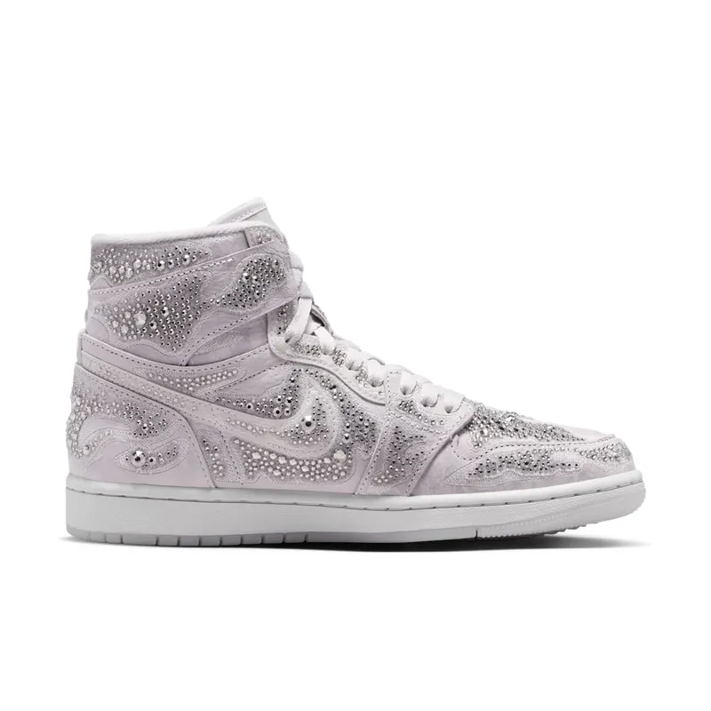 Jordan 1 Retro High OG Swarovski Vast Grey (HF6248-002)