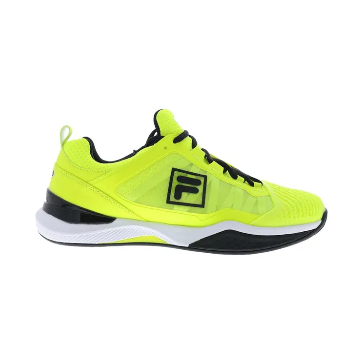 Fila Speedserve Energized Safety Yellow Black White (1TM01778-702)