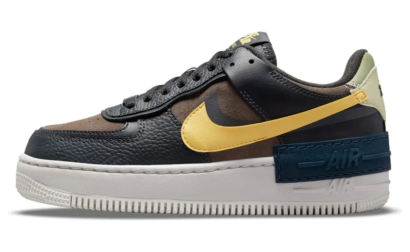 Nike Air Force 1 Shadow “Saturn Gold” (DQ0881001)