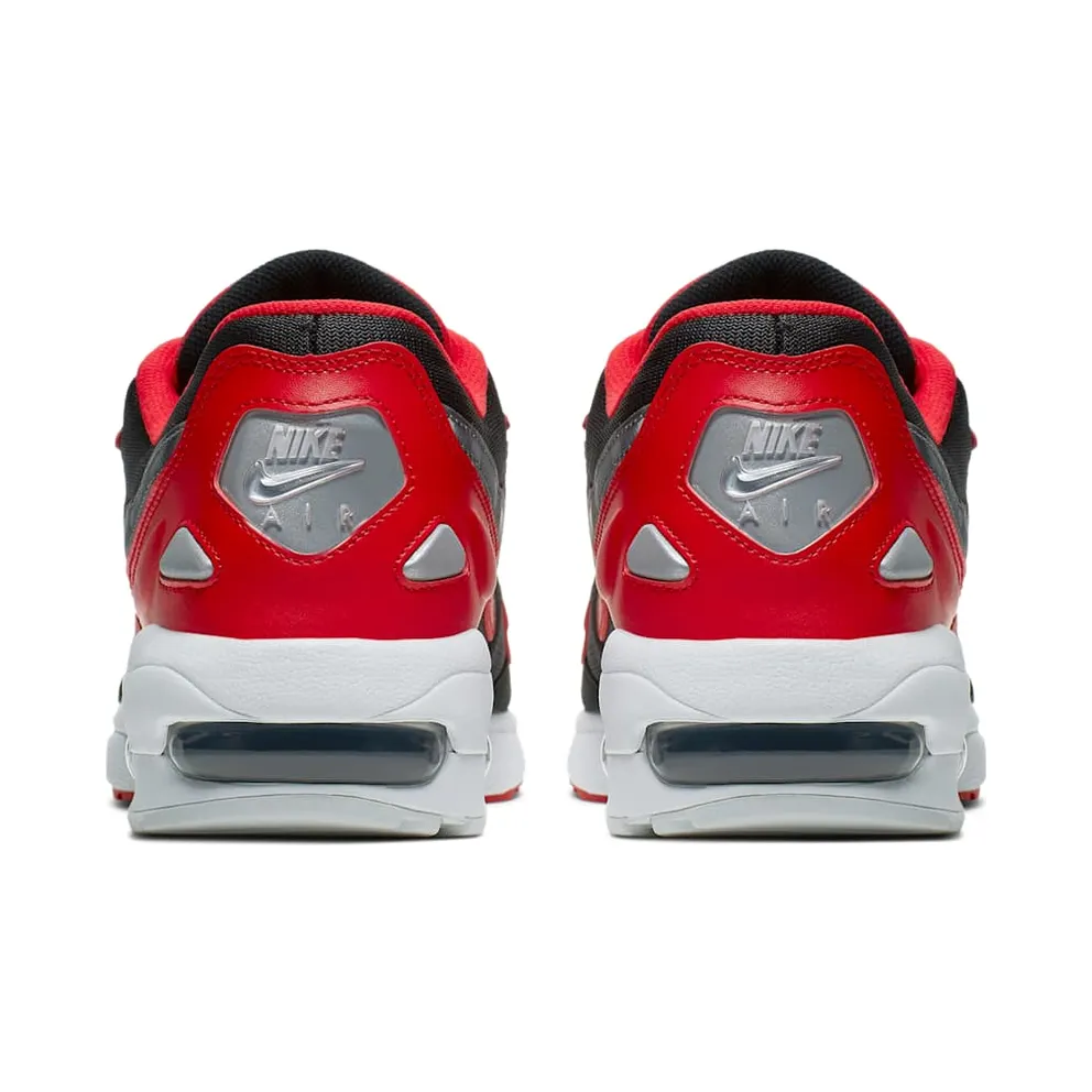 Nike Air Max2 Light Red Black Silver University Red/Black-Reflect Silver (AO1741-601)