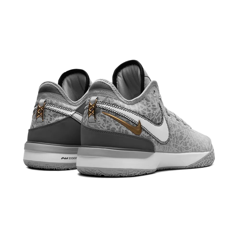 Nike Zoom LeBron NXXT Gen “Wolf Grey Metallic Gold” (DR8784-004)