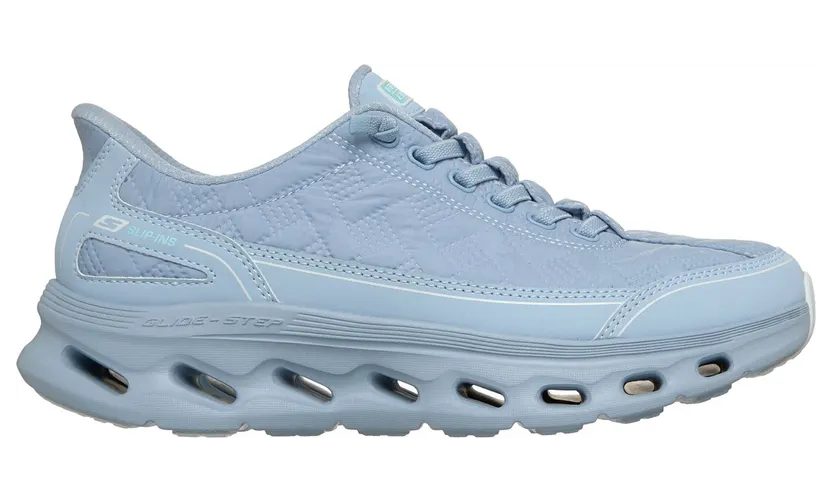 Skechers Slip-ins: GO WALK Glide-Step 2.0 – Cozy Fit Walker Sneaker Licht Blauw