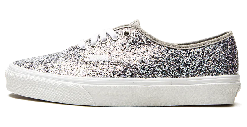 VANS Shiny Party Authentic Schoenen Silver (VN0A5KRD8E5)