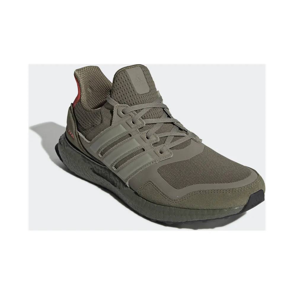 adidas Ultra Boost S&L Raw Khaki Raw Khaki/Trace Cargo/Solar Red (EF1978)