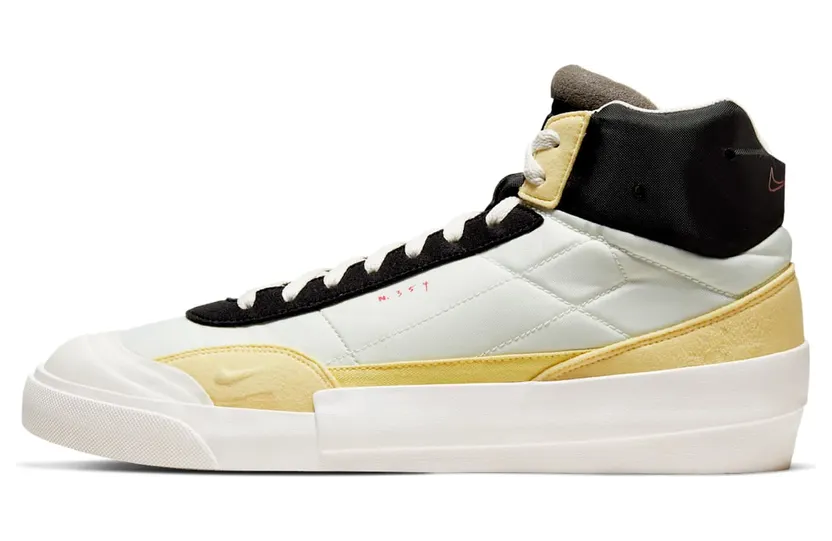 Nike Drop-Type Mid Sail Bicycle Yellow (BQ5190-102)