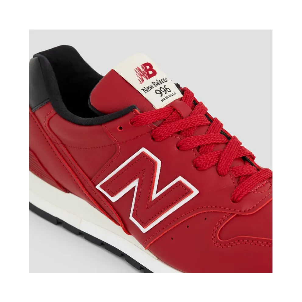 New Balance 996 MiUSA Teddy Santis Crimson (U996RB)