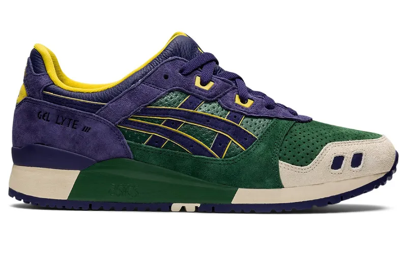 Asics Green & Purple Gel-Lyte III OG (1201A526.300)