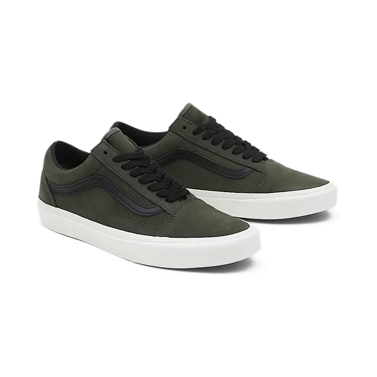 Vans Old Skool Nubuck “Green” (VN0005UFBIQ)