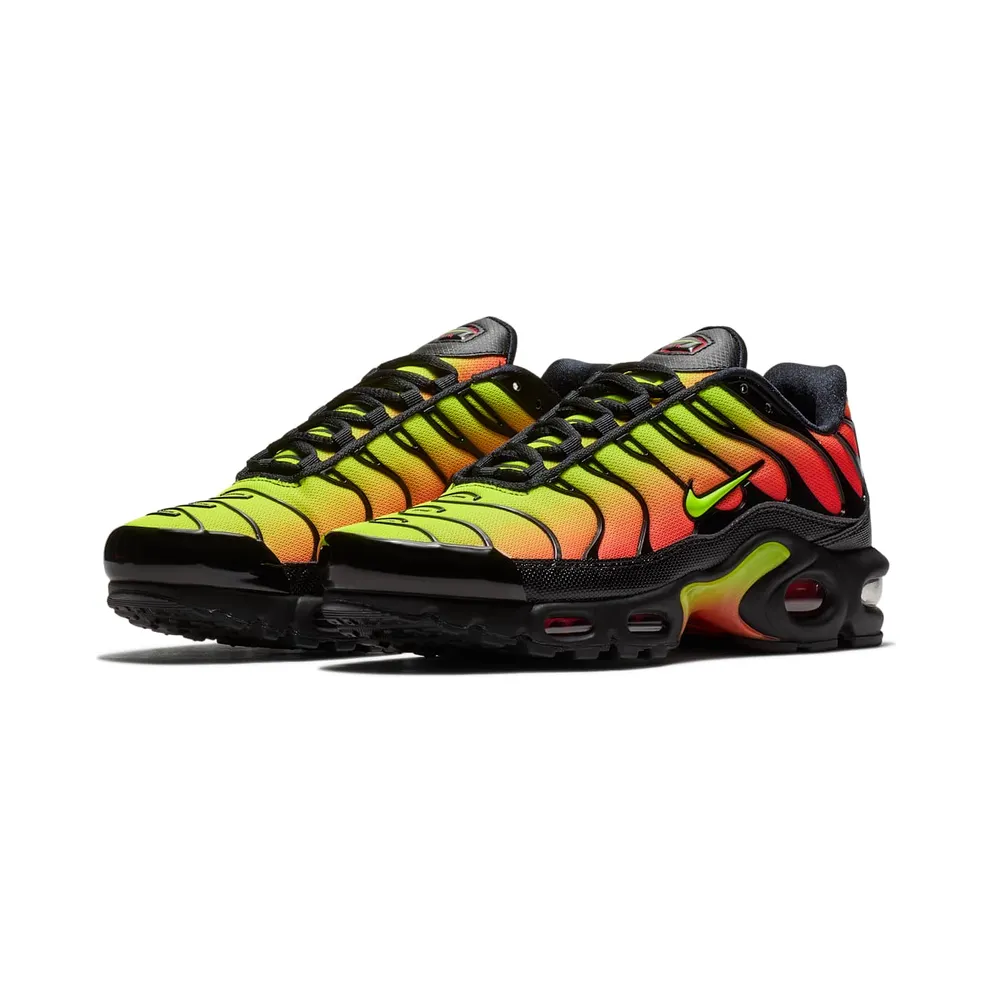 Nike Air Max Plus Black Volt Solar Red (W) Black/Volt-Solar Red (AQ9979-001)