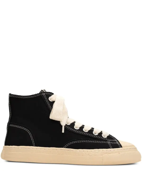 General Scale. Roy high-top canvas – Black (S13FW701)