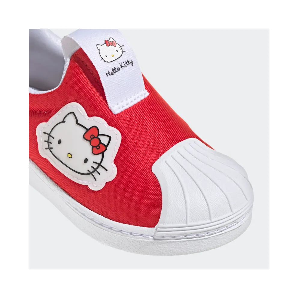 Adidas Hello Kitty Superstar 360 Vivid Red / Cloud White / Core Black (GY9213)