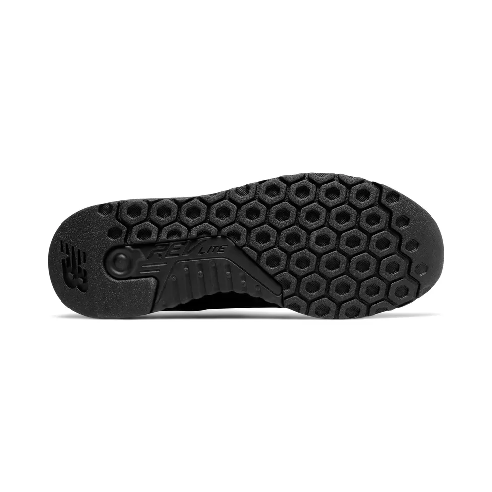 New Balance 247 Black Leather Black/Black (MRL247LK)