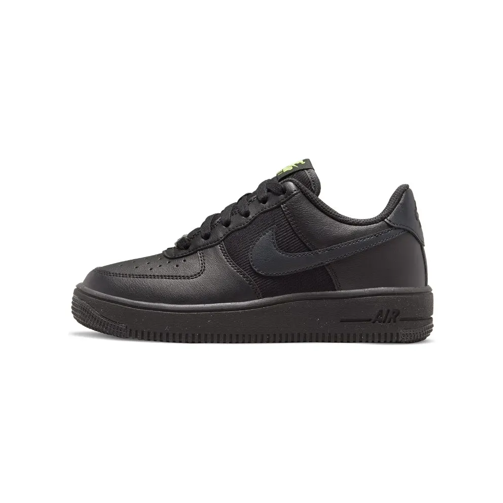 Nike Air Force 1 Crater Next Nature Older Kids’ Black 50% Sustainable Materials (DH8695-001)