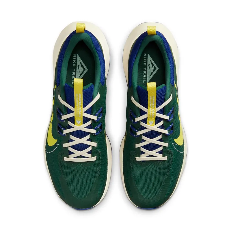 Nike Juniper Trail 2 Gorge Green Deep Royal Blue Coconut Milk Yellow Strike (DM0822-301)