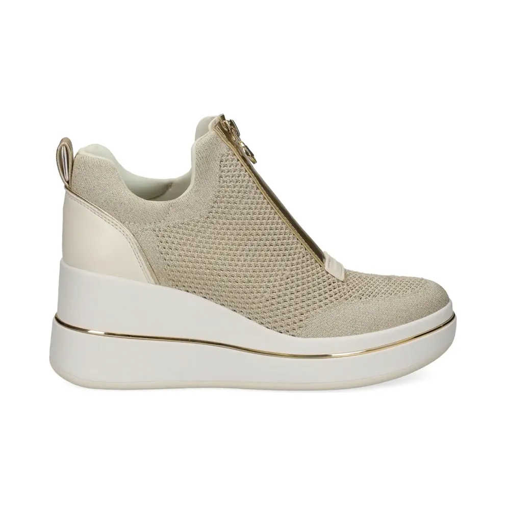 Michael Kors Willis with plateauzool and rits – Beige (43R6EMFP4D)
