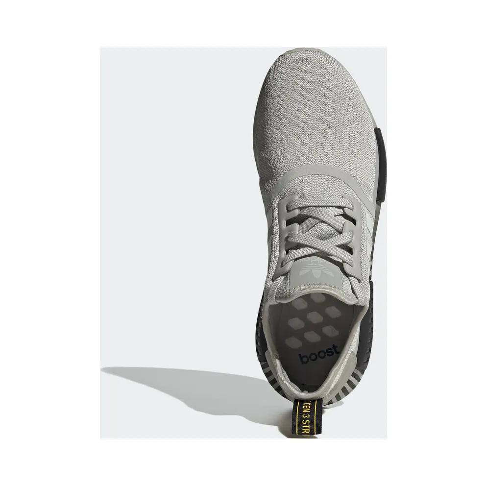 adidas NMD R1 Metal Grey Metal Grey/Orbit Grey/Yellow (FV3651)