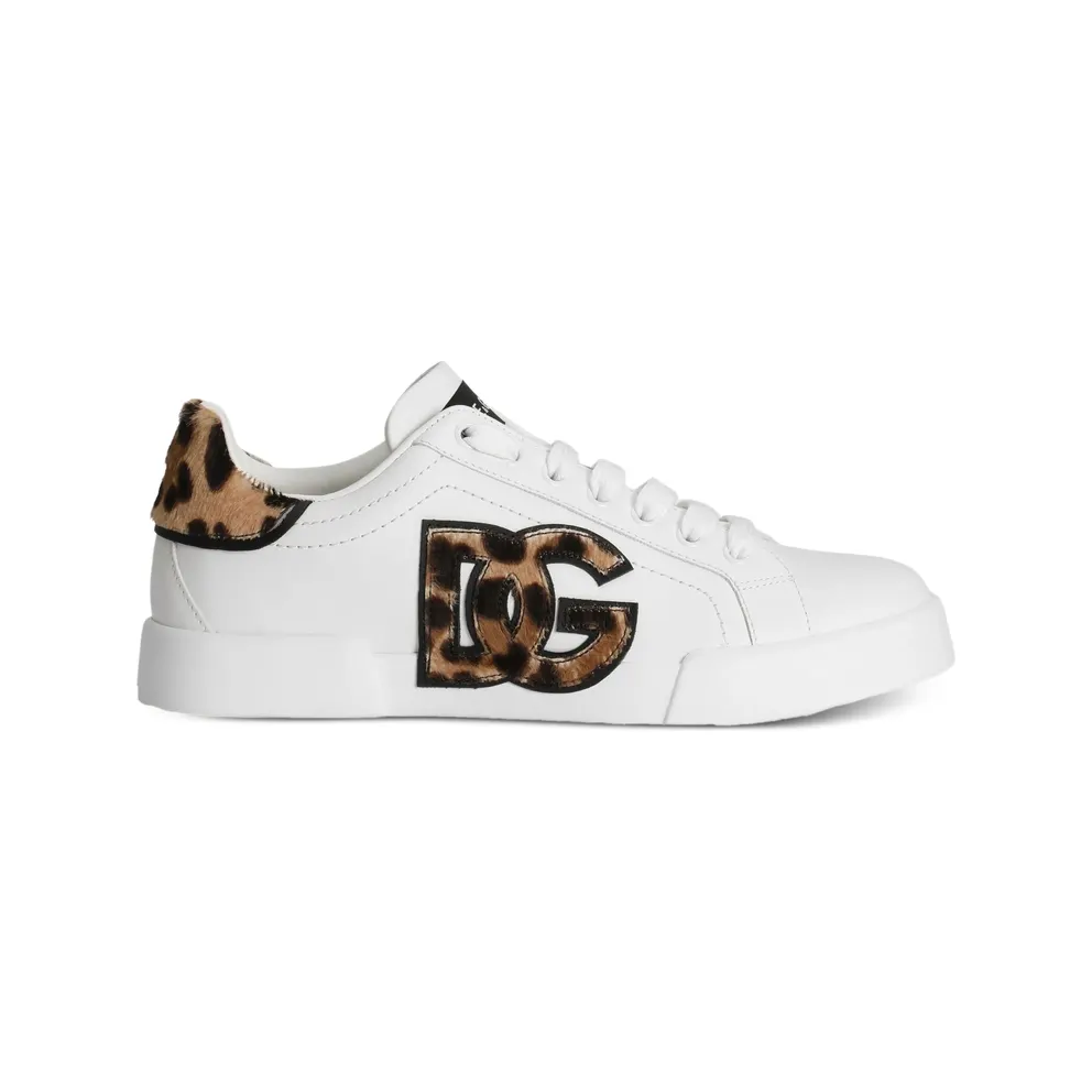 Dolce & Gabbana Portofino Light Strobel Nappa Calfskin “White” (CK2395 A0225 8S543)